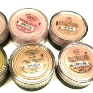Bare Minerals Discontinued Loose Powder Blush BLUSH PEARL Dainty Feminine Rouge